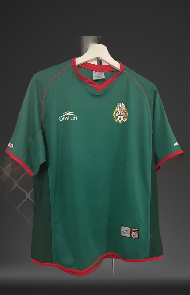 Atletica Selección Mexicana OLYMPIC Green Soccer SHIRT popular *READ SIZE DESCRIPTION