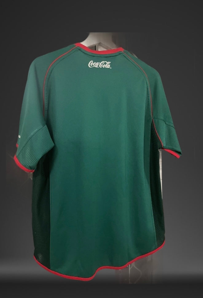 MEXICO WC 2002 HOME ATLETICA