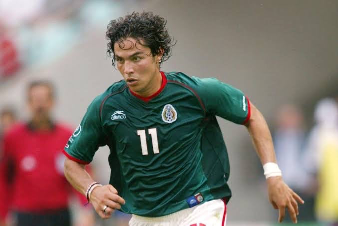 MEXICO WC 2002 HOME ATLETICA