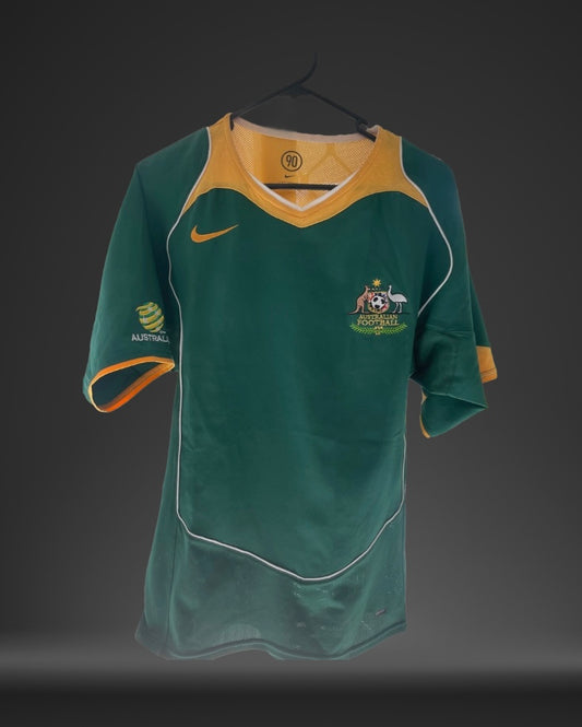 AUSTRALIA SOCCEROOS 2004-2006 AWAY NIKE