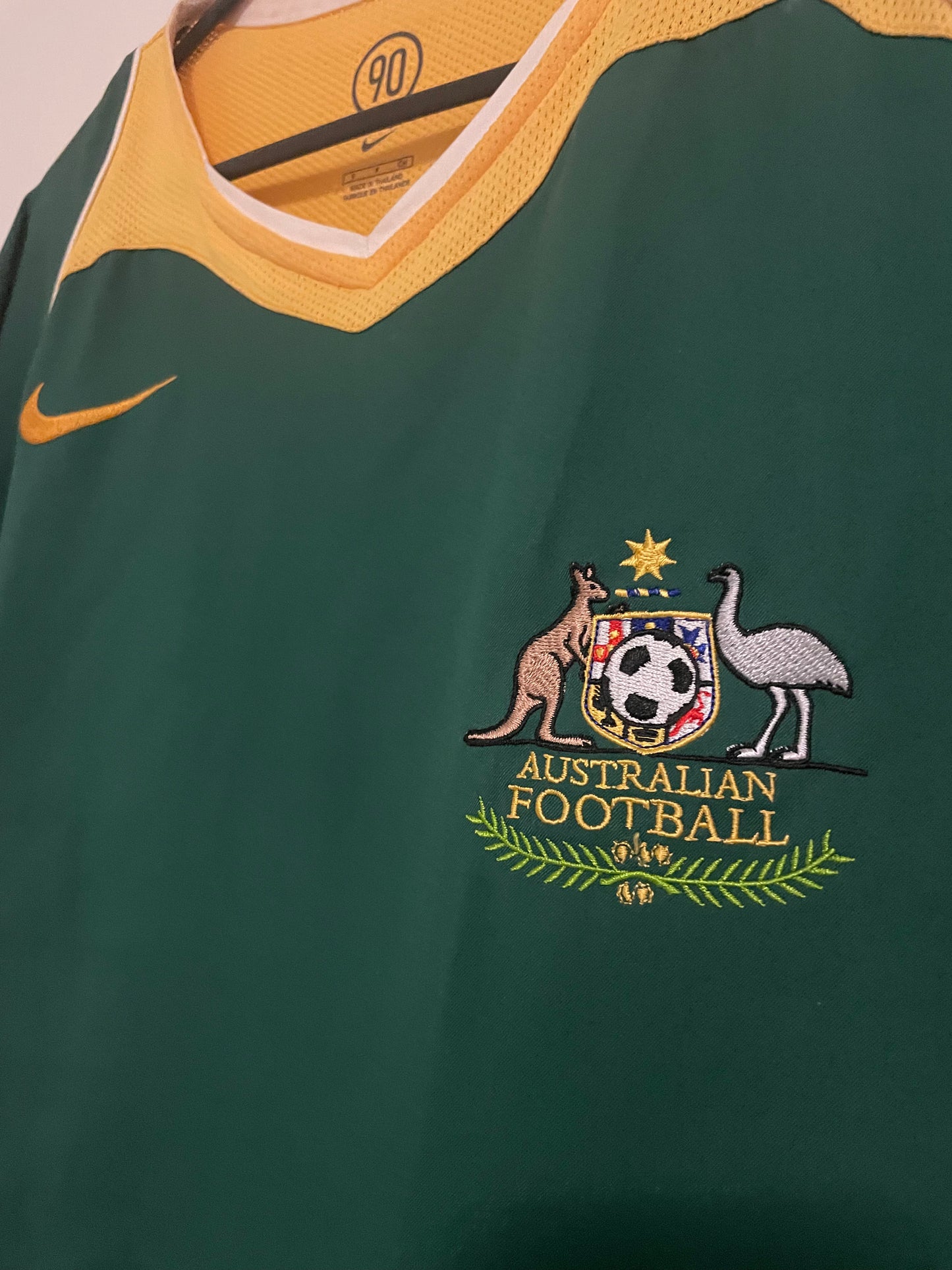 AUSTRALIA SOCCEROOS 2004-2006 AWAY NIKE