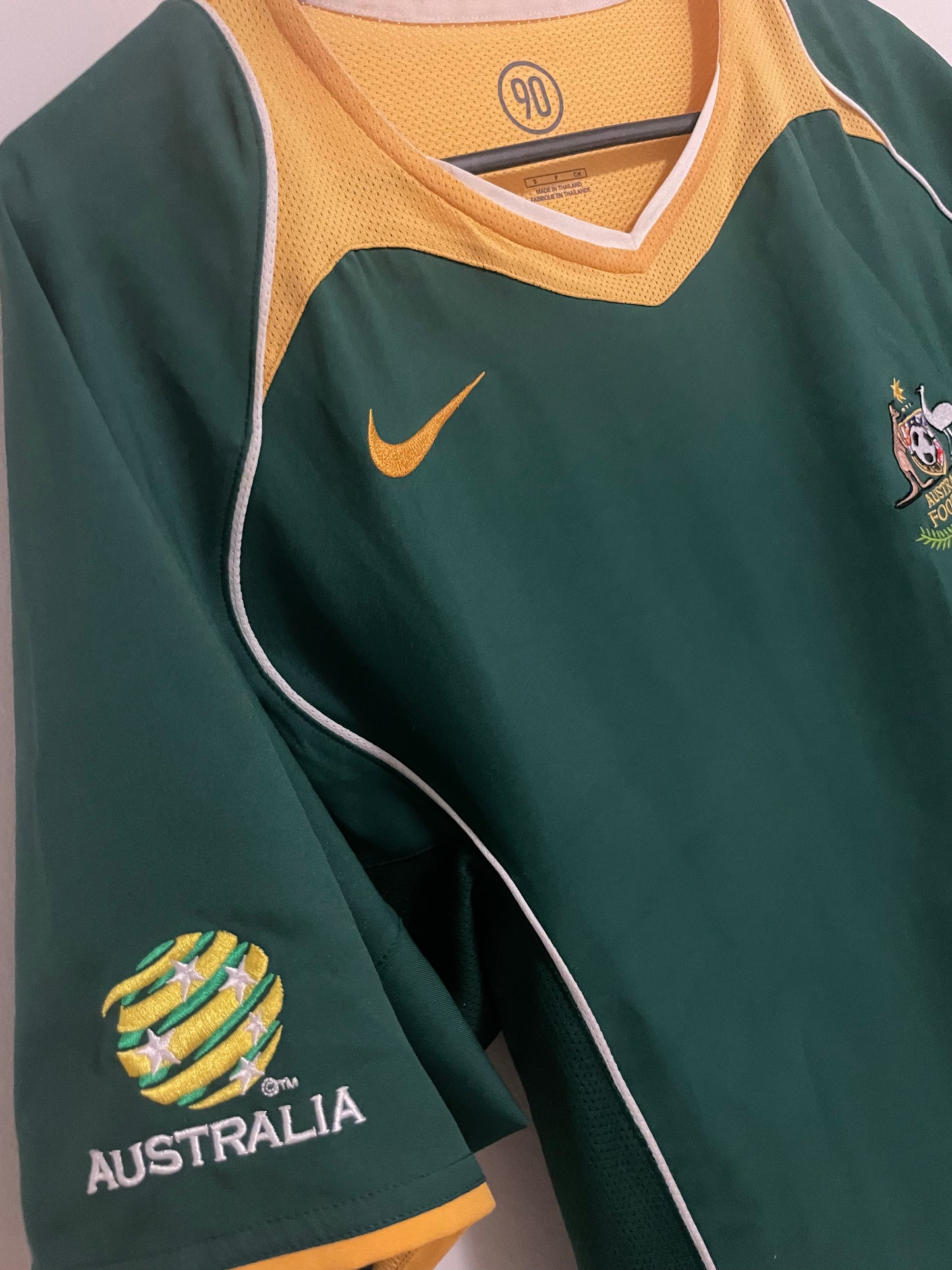 AUSTRALIA SOCCEROOS 2004-2006 AWAY NIKE