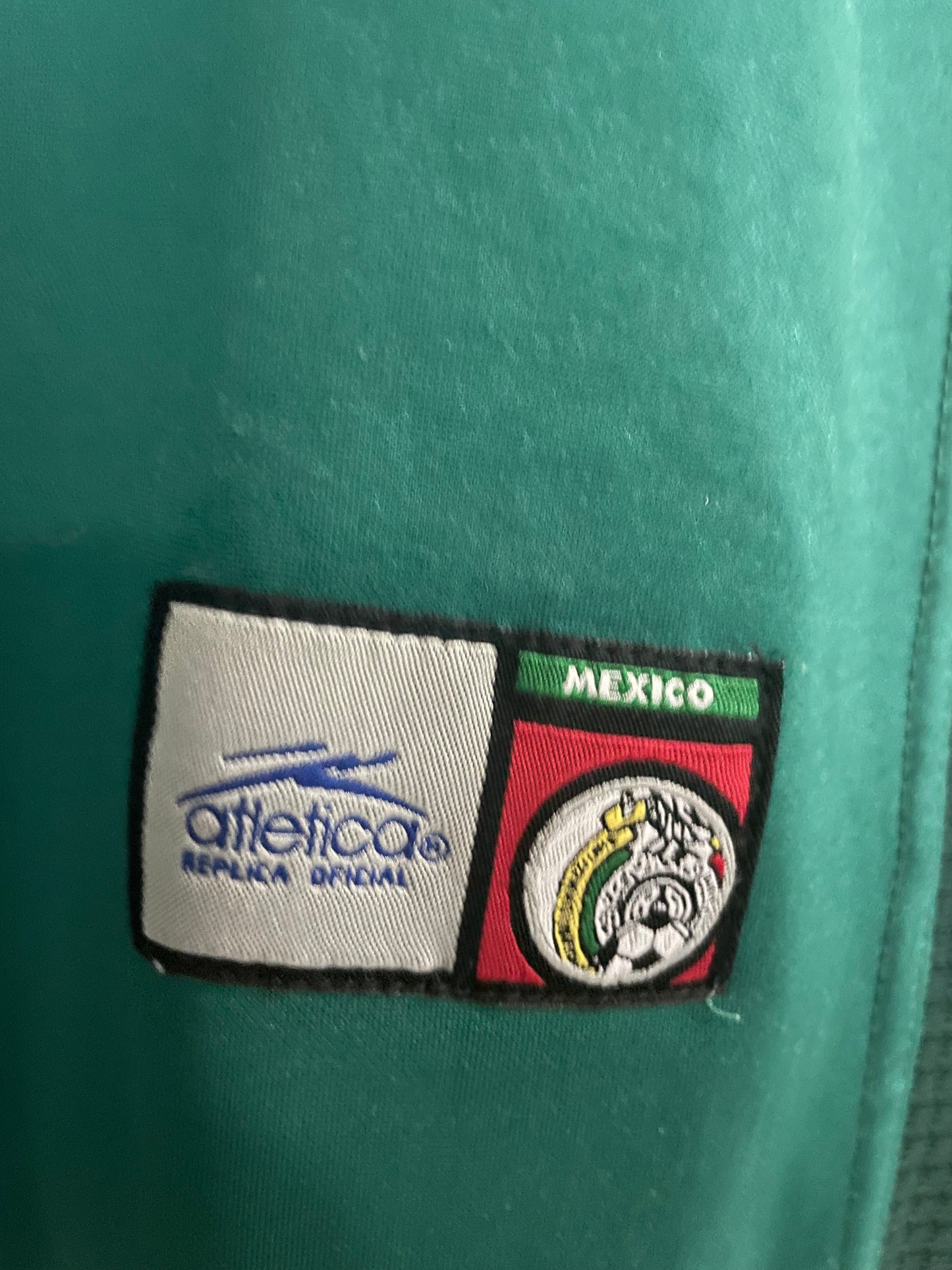 MEXICO WC 2002 HOME ATLETICA