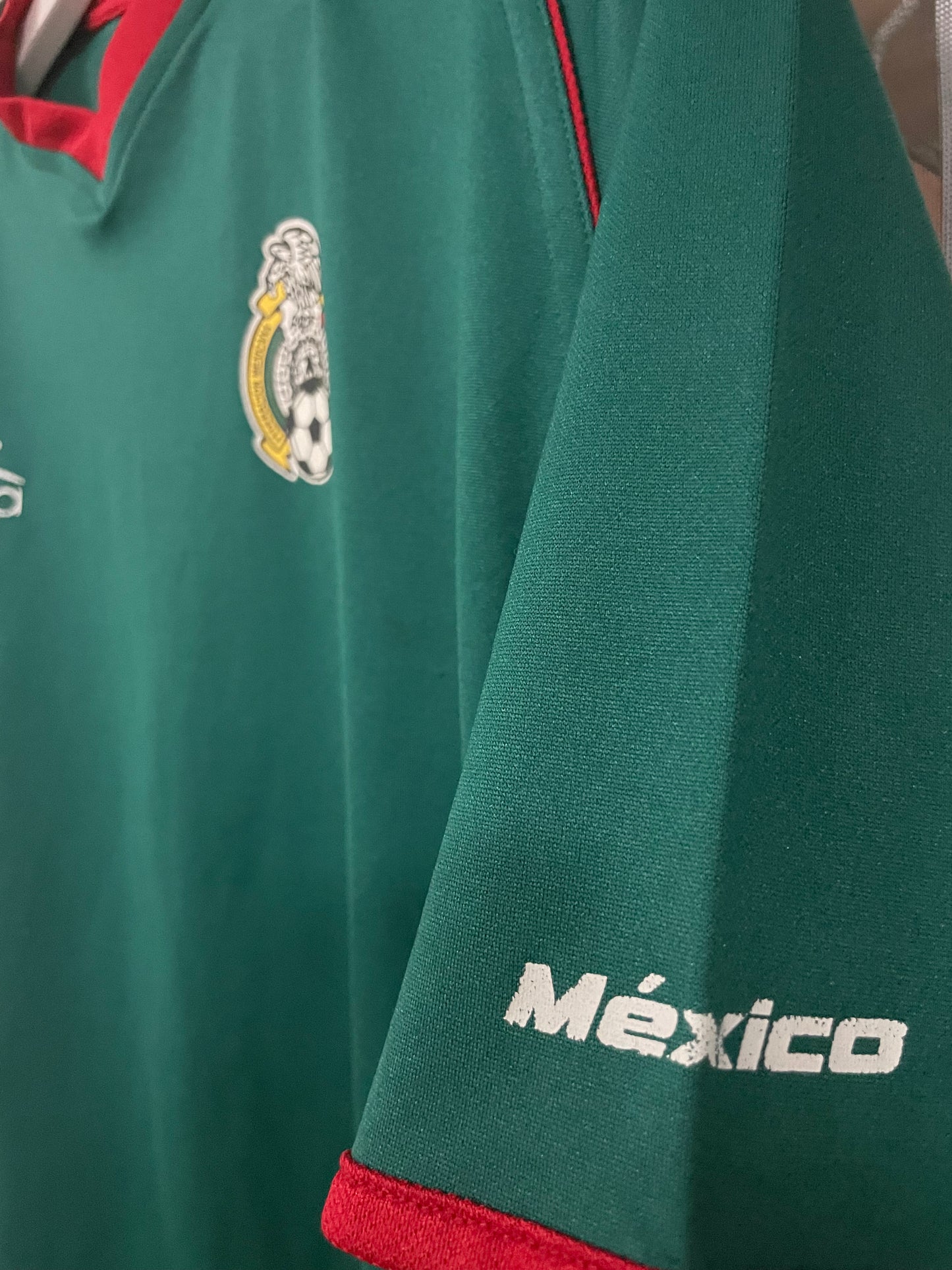 MEXICO WC 2002 HOME ATLETICA