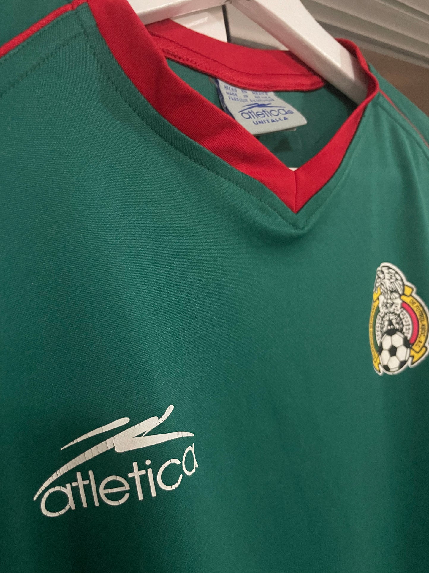 MEXICO WC 2002 HOME ATLETICA