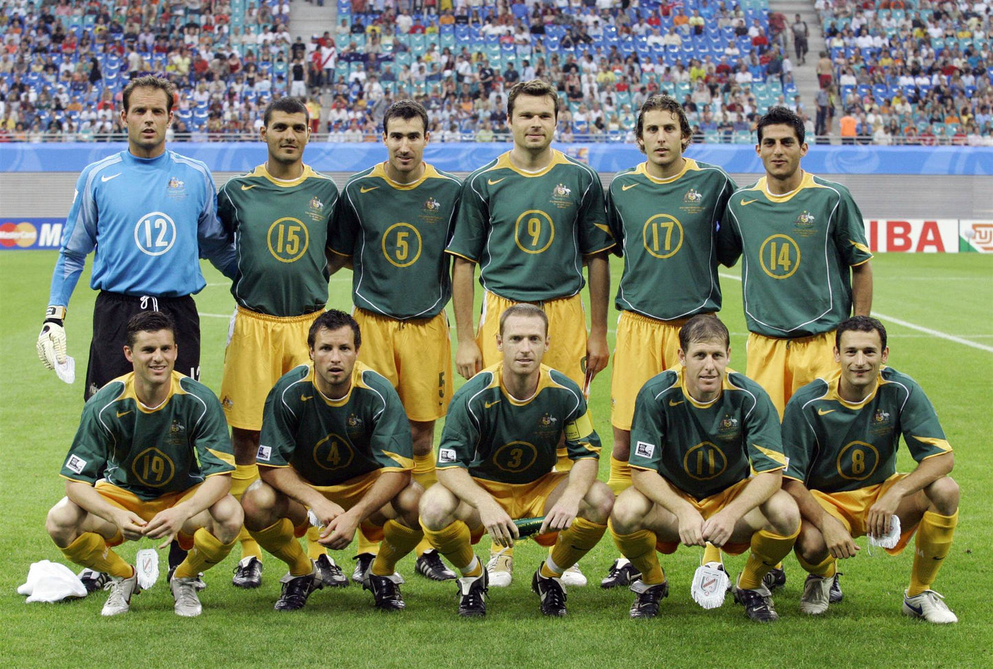 AUSTRALIA SOCCEROOS 2004-2006 AWAY NIKE