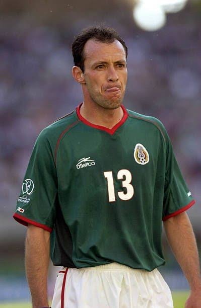 MEXICO WC 2002 HOME ATLETICA