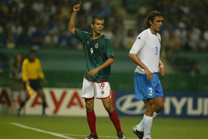 MEXICO WC 2002 HOME ATLETICA