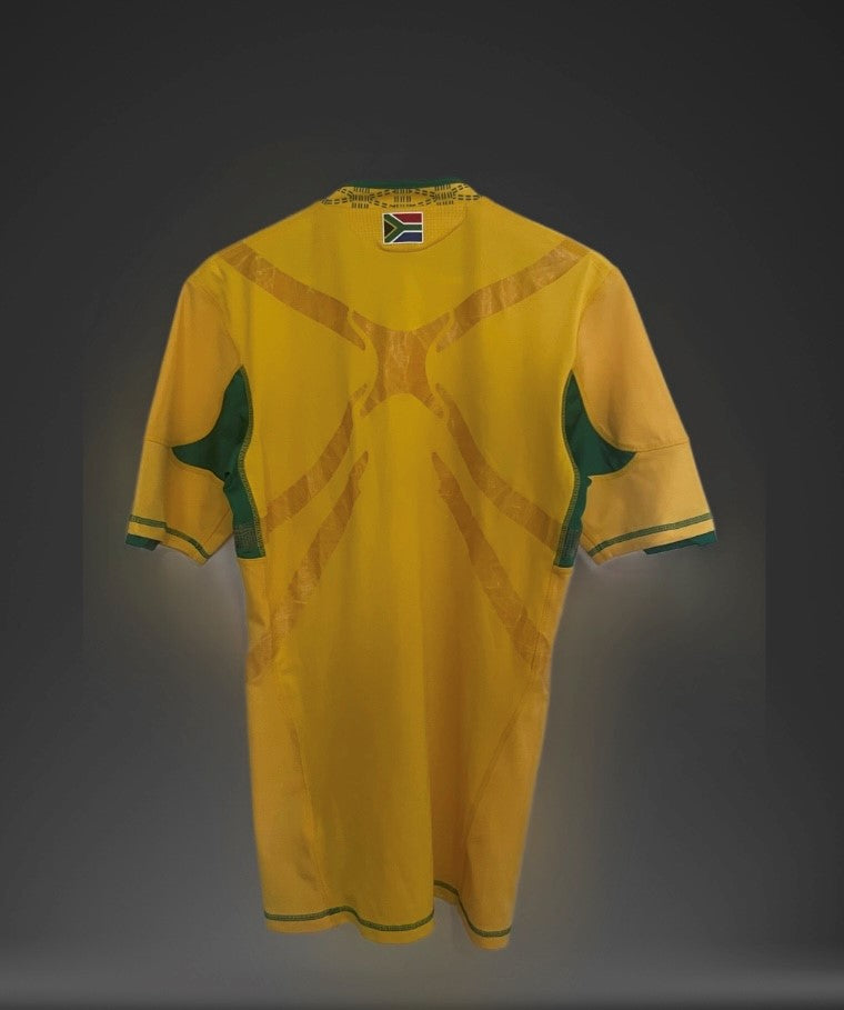 SOUTH AFRICA WC 2010 HOME JERSEY TECH-FIT VERSION