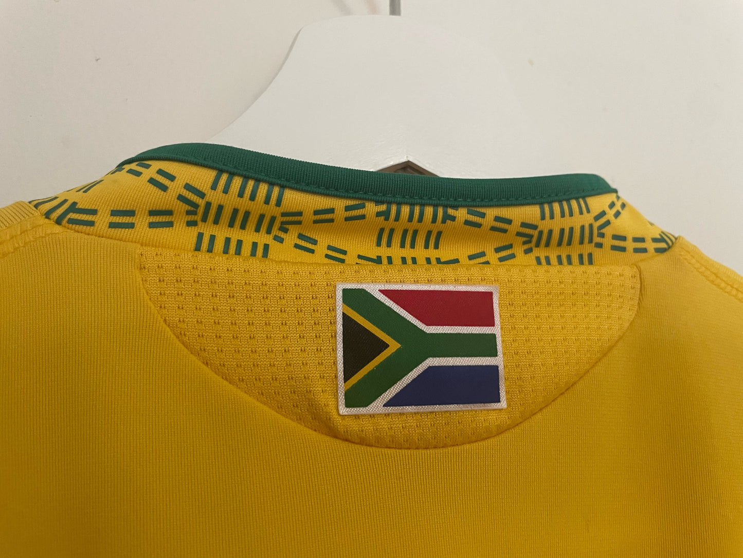 SOUTH AFRICA WC 2010 HOME JERSEY TECH-FIT VERSION